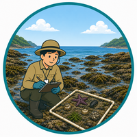 潮間帶生物調查圖片